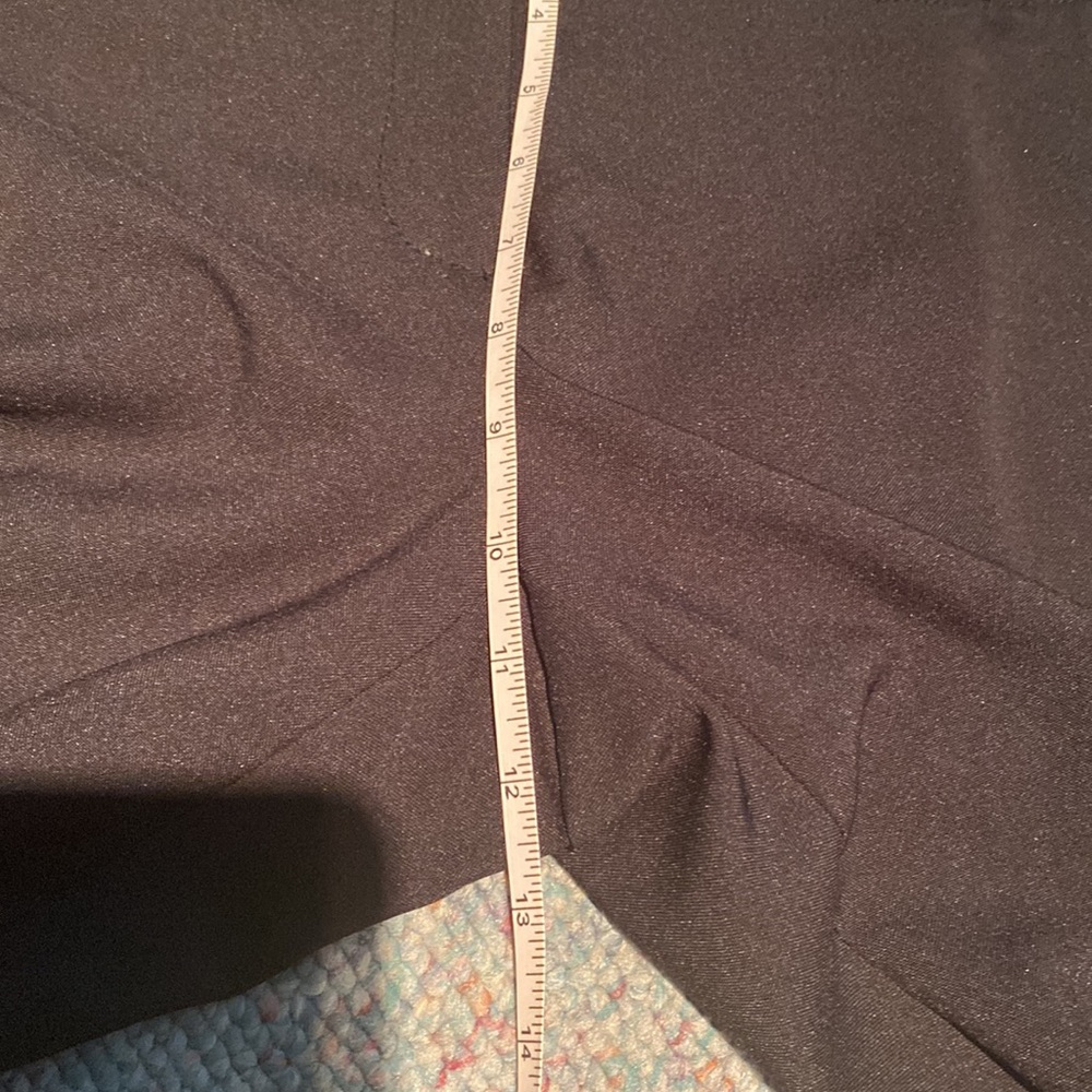 NWT Woman’s size 11 from Reitman’s black “Preferred Fit” dress pants - Picture 6 of 8
